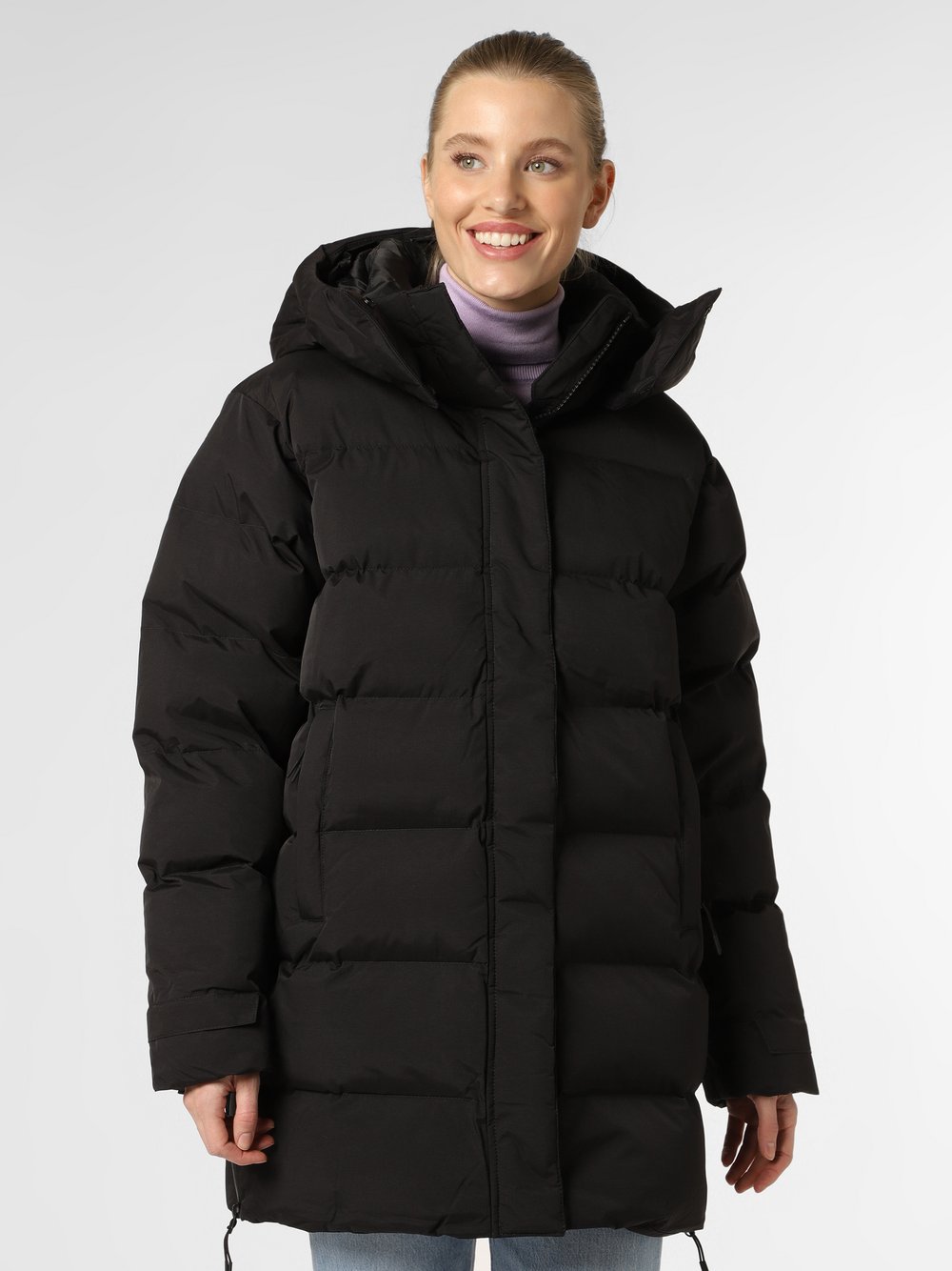 Helly Hansen Damska kurtka pikowana Kobiety czarny jednolity, L