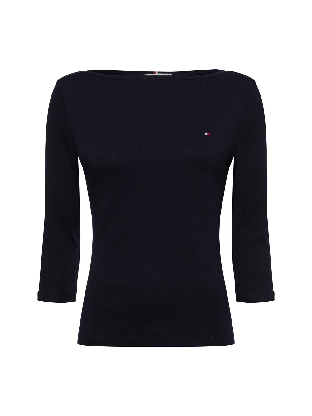 Tommy Hilfiger Koszulka damska Kobiety Bawełna biały jednolity, S