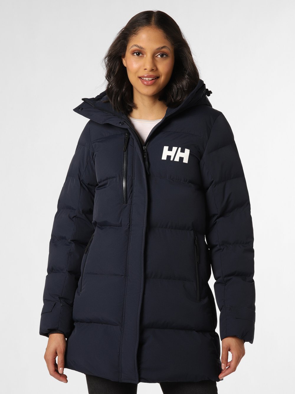 Helly Hansen Damski płaszcz pikowany Kobiety niebieski jednolity, S