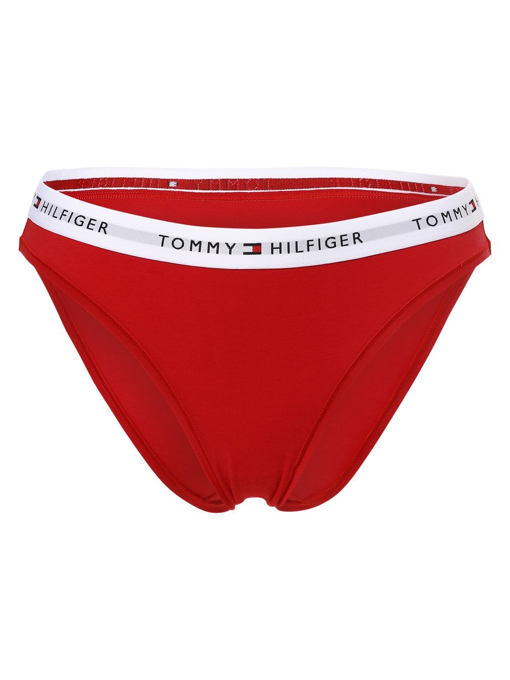 Tommy Hilfiger Slipy Kobiety Bawełna czerwony jednolity, S/M