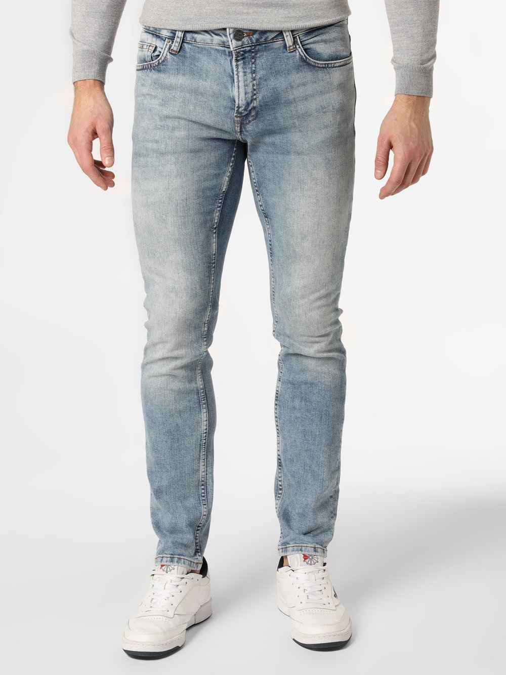 Only&Sons Jeansy Mężczyźni Bawełna niebieski jednolity, 28-32