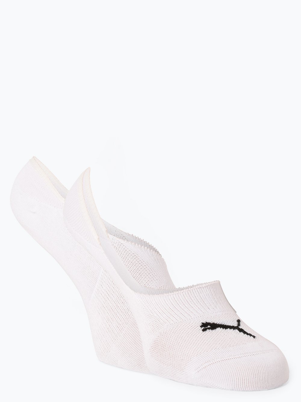 Puma Skarpety pakowane po 2 szt. Kobiety Bawełna biały jednolity, 39-42