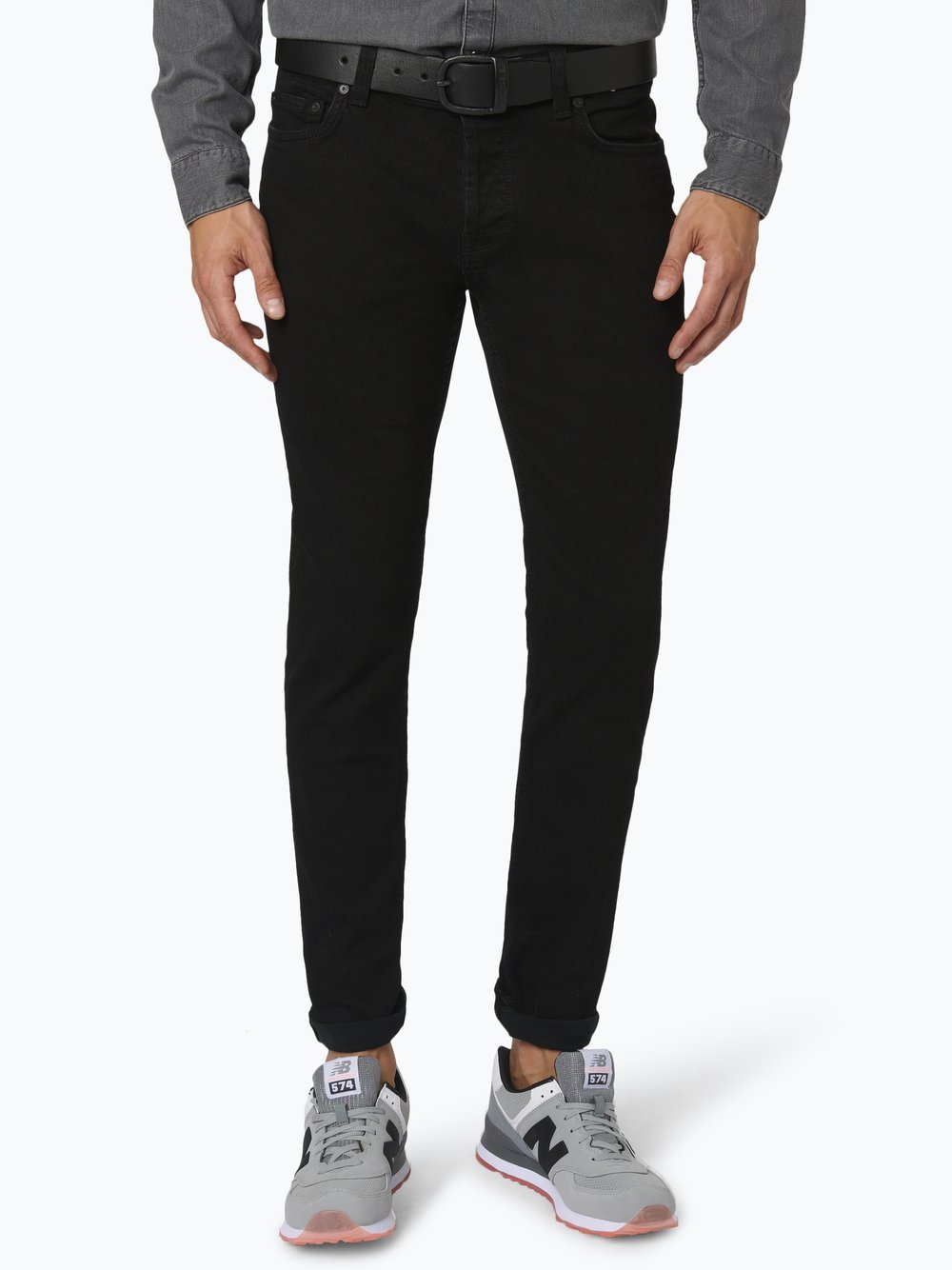 Only&Sons Jeansy Mężczyźni Bawełna czarny jednolity, 28-30