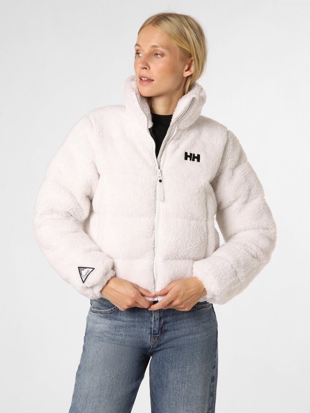 Helly Hansen Damska kurtka pikowana Kobiety biały jednolity, M