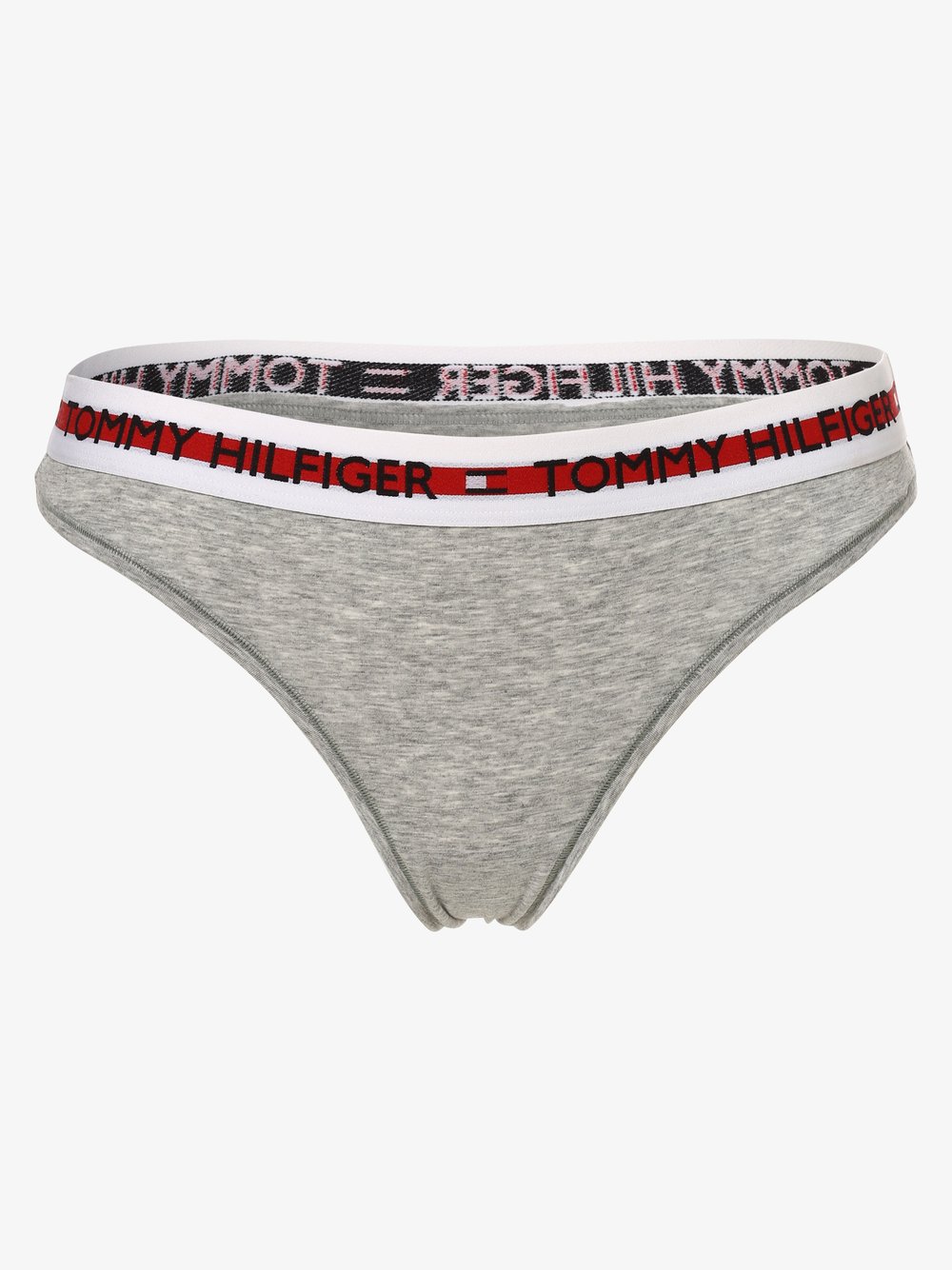Tommy Hilfiger Stringi Kobiety Bawełna szary marmurkowy, XS