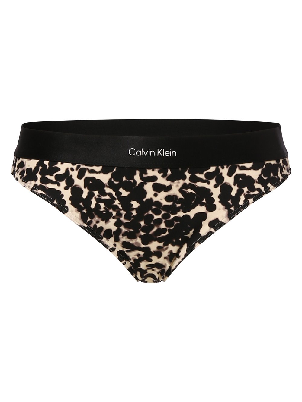 Calvin Klein Damskie figi bikini Kobiety czarny|wielokolorowy wzorzysty, S