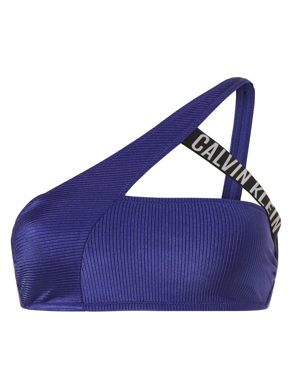 Calvin Klein Damski stanik bikini - usztywniany Kobiety Sztuczne włókno niebieski jednolity, M