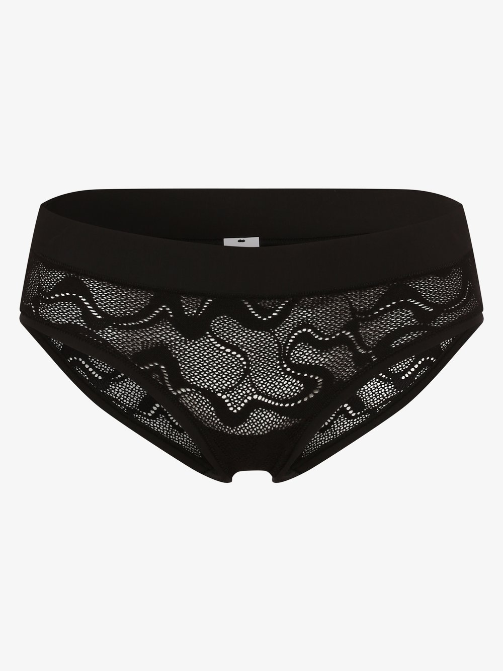 sloggi Majtki typu hipster Kobiety Koronka czarny jednolity, ONE SIZE