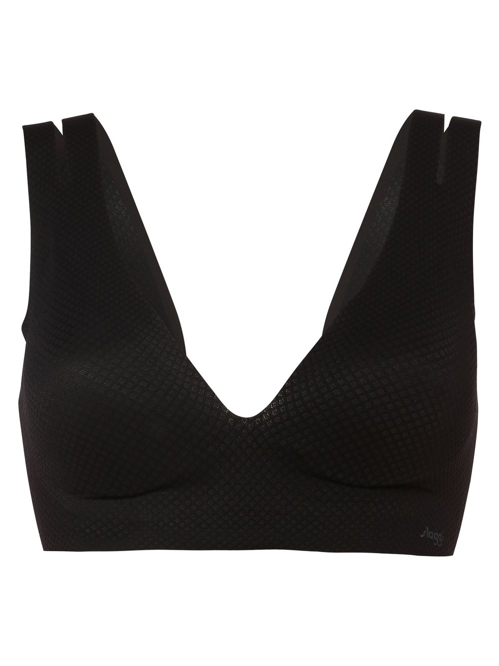 sloggi Biustonosz damski bralette Kobiety Sztuczne włókno czarny jednolity, XS