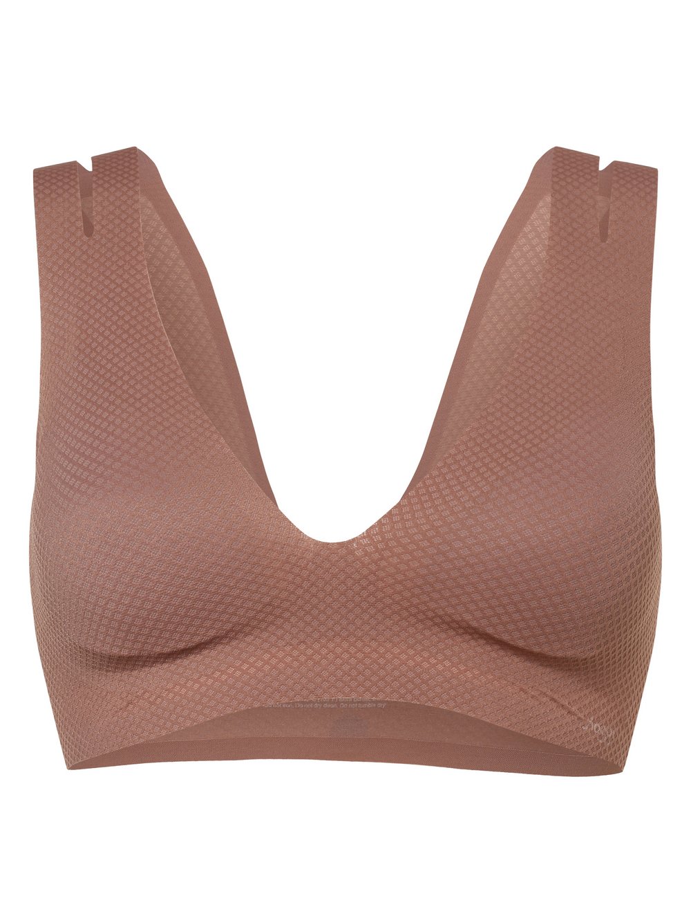 sloggi Biustonosz damski bralette Kobiety Sztuczne włókno różowy jednolity, M