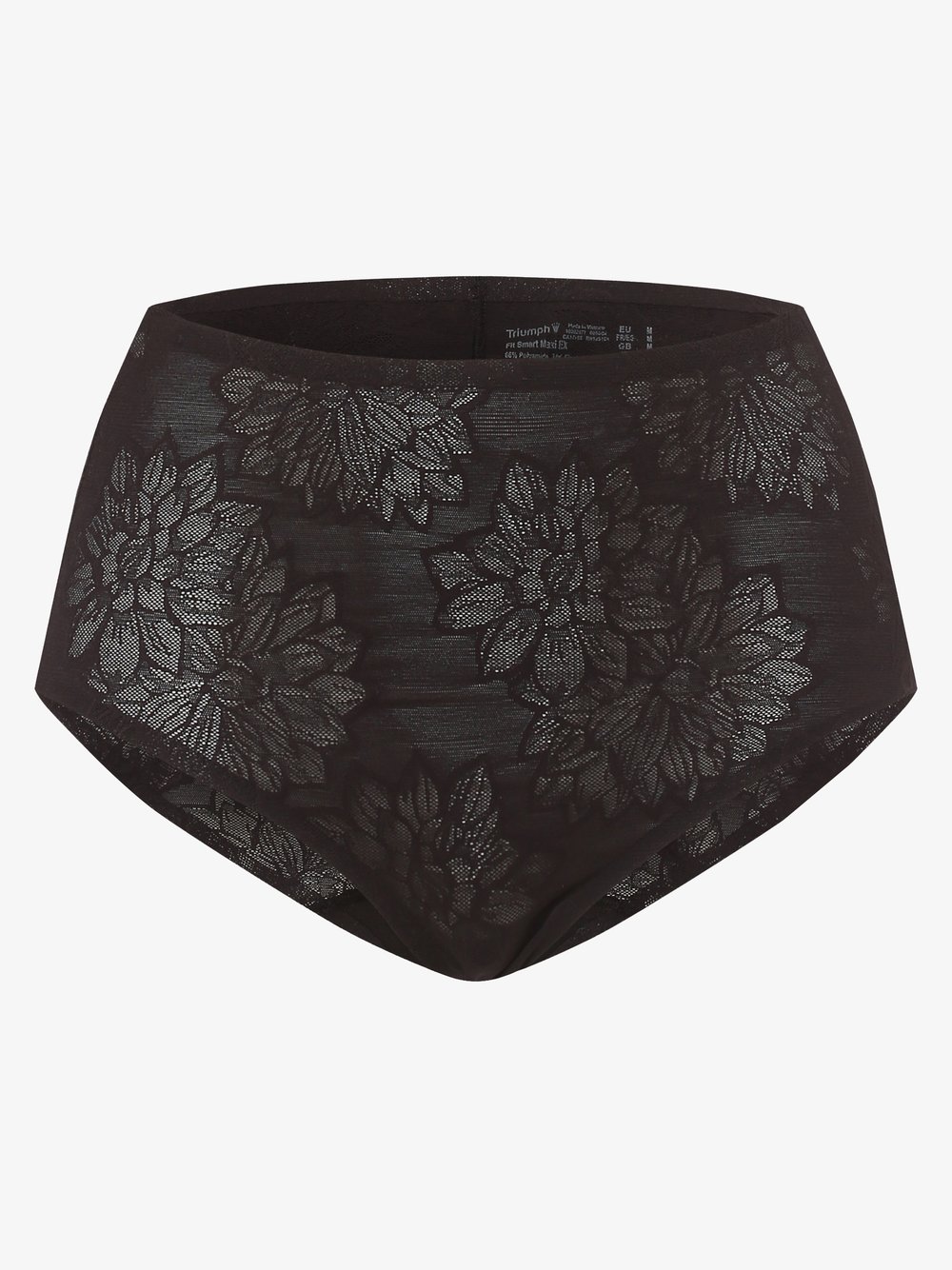 Triumph Figi maxi Kobiety Sztuczne włókno czarny jednolity, S