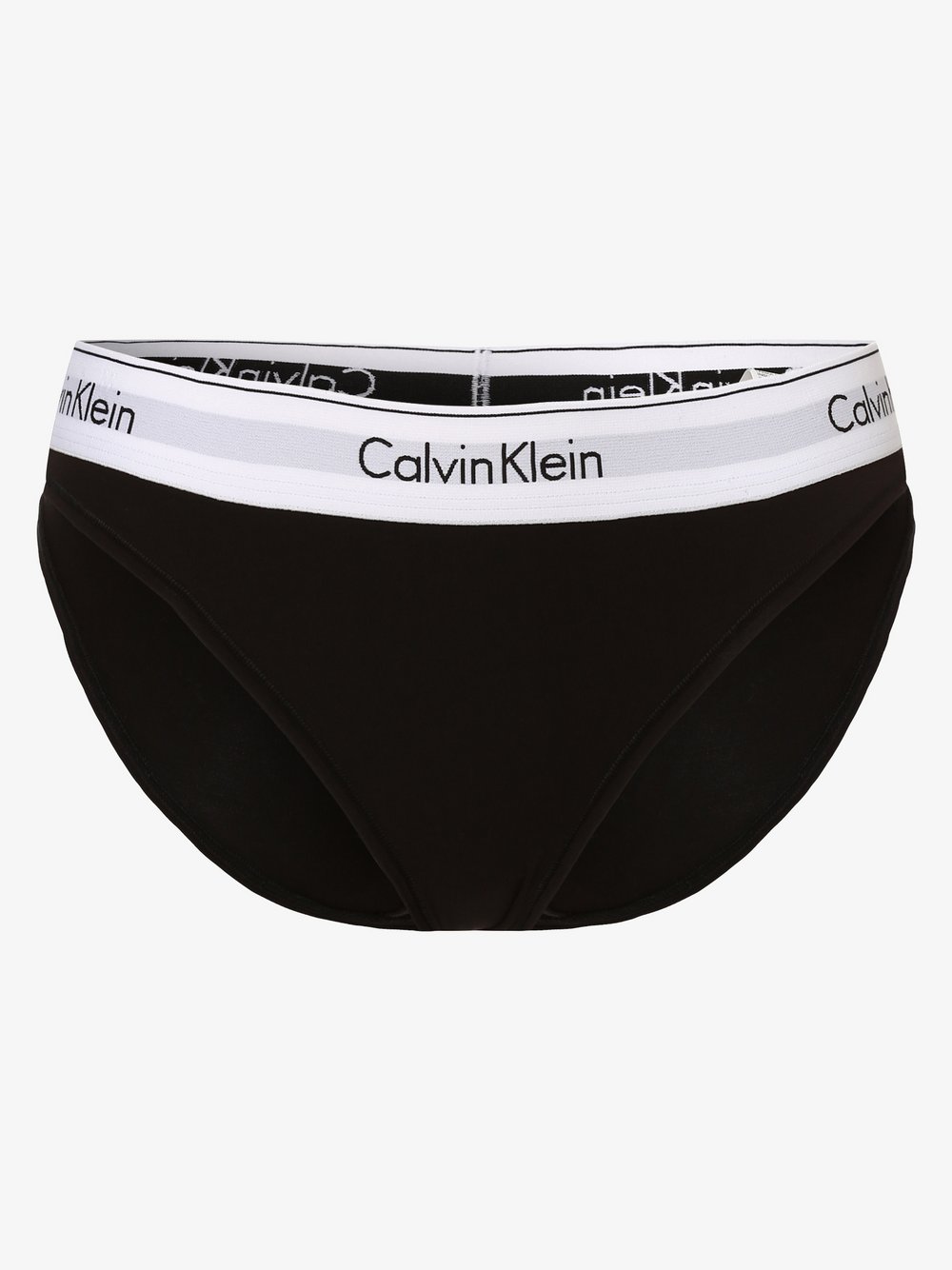 Calvin Klein Slipy Kobiety Bawełna czarny jednolity, S