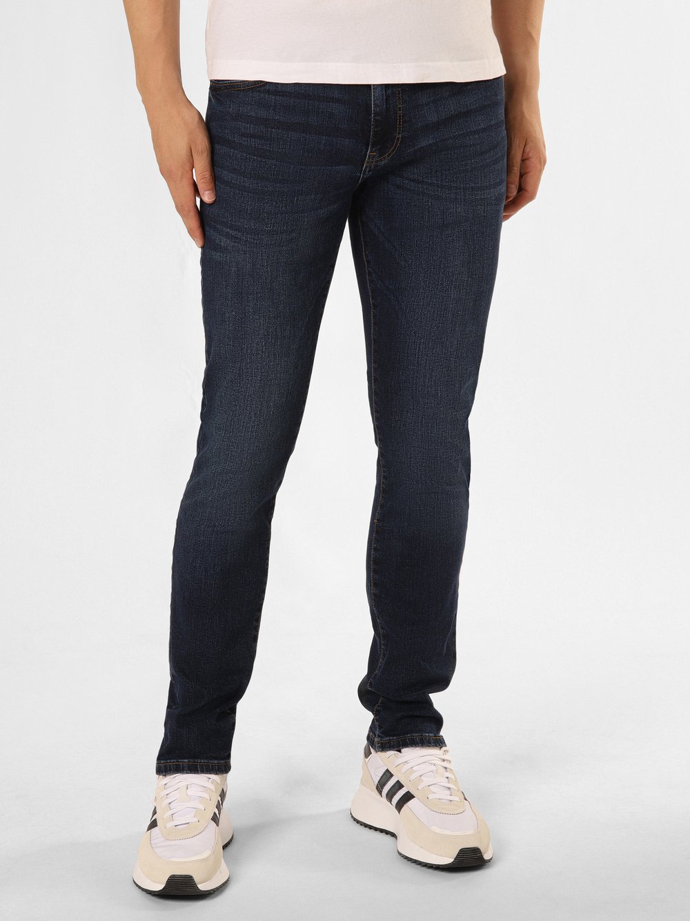Only&Sons Jeansy Mężczyźni Bawełna niebieski jednolity, 28-30