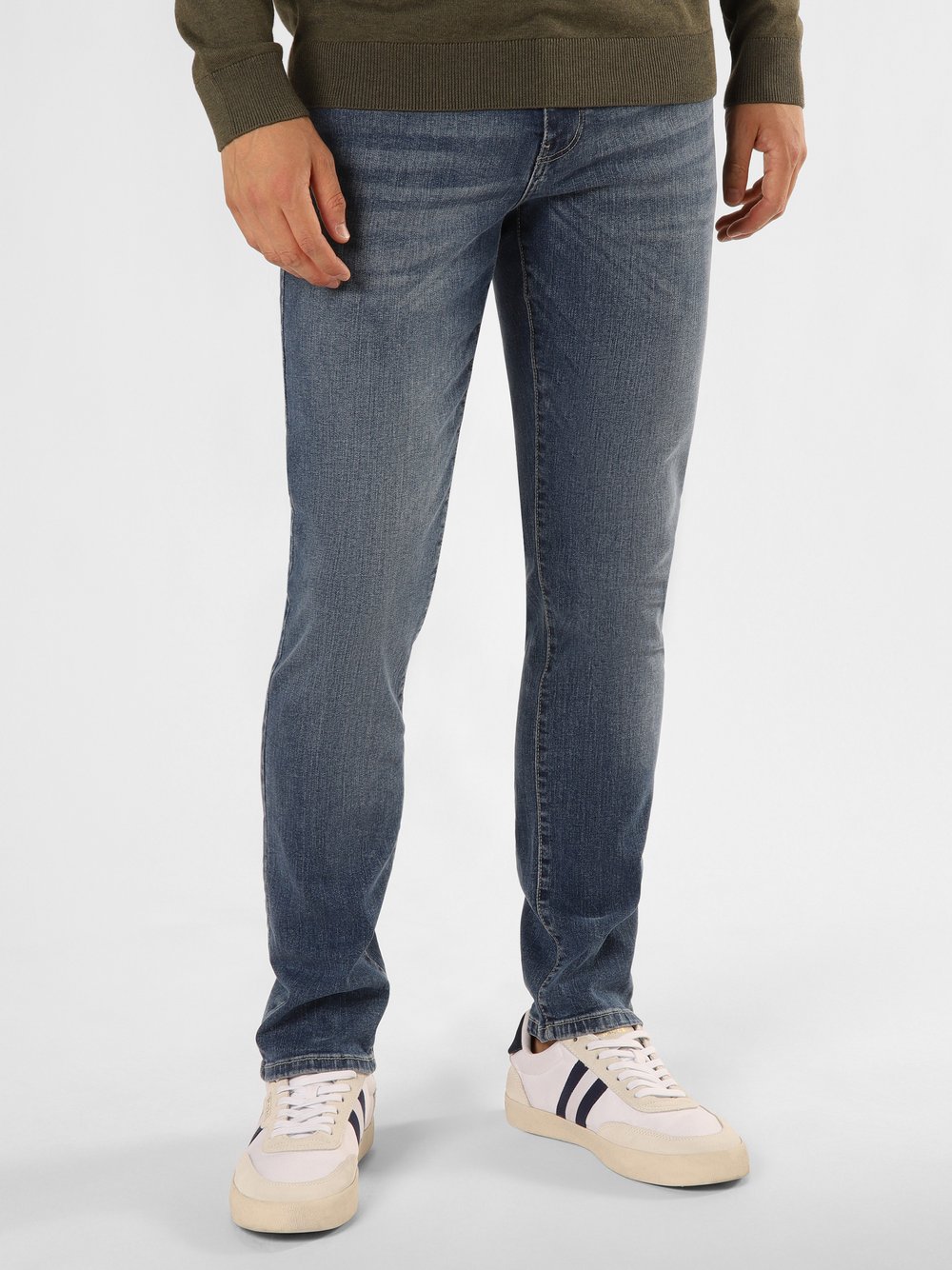 Only&Sons Jeansy Mężczyźni Bawełna niebieski jednolity, 28-30