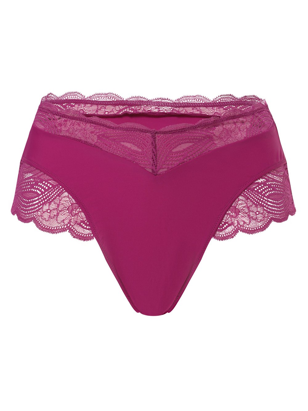 Triumph Majtki maxi - Lift Smart Kobiety lila jednolity, S
