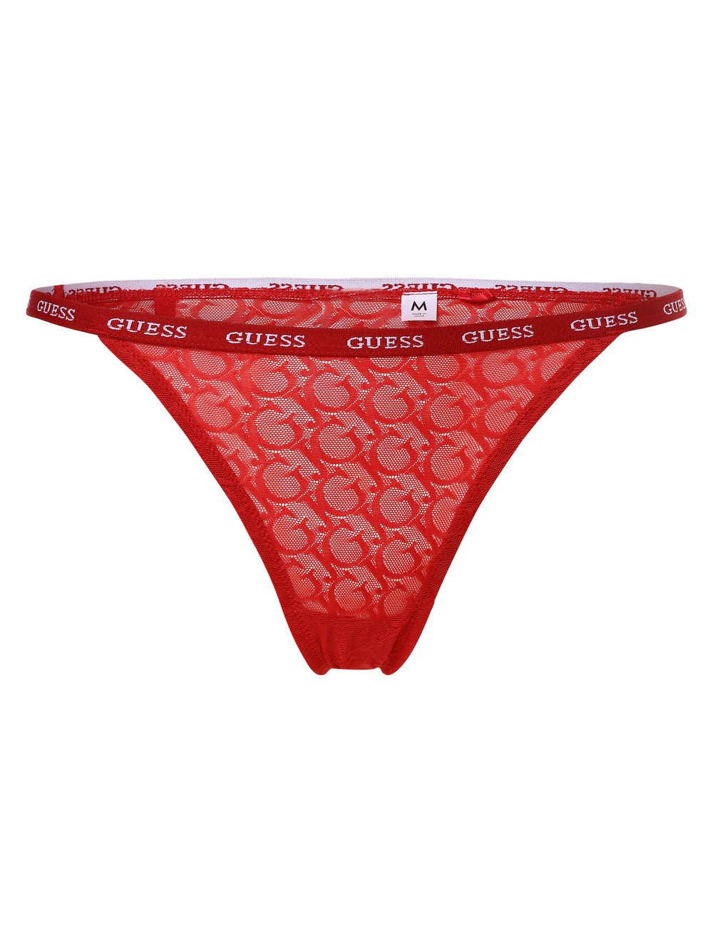 GUESS Figi Kobiety czerwony jednolity, M
