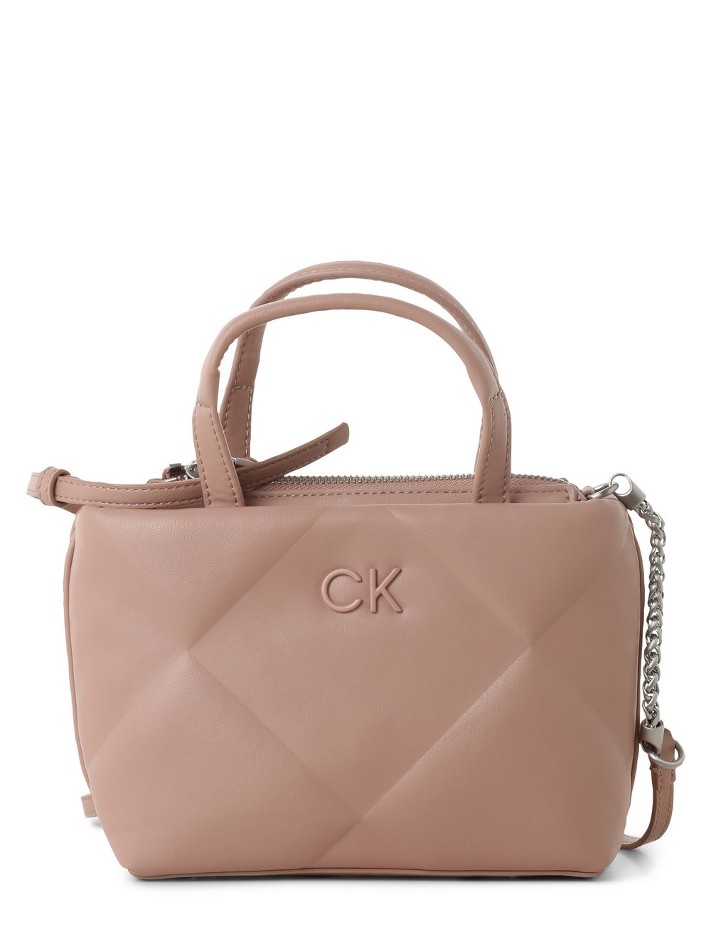 Calvin Klein Torebka damska Kobiety różowy jednolity, ONE SIZE
