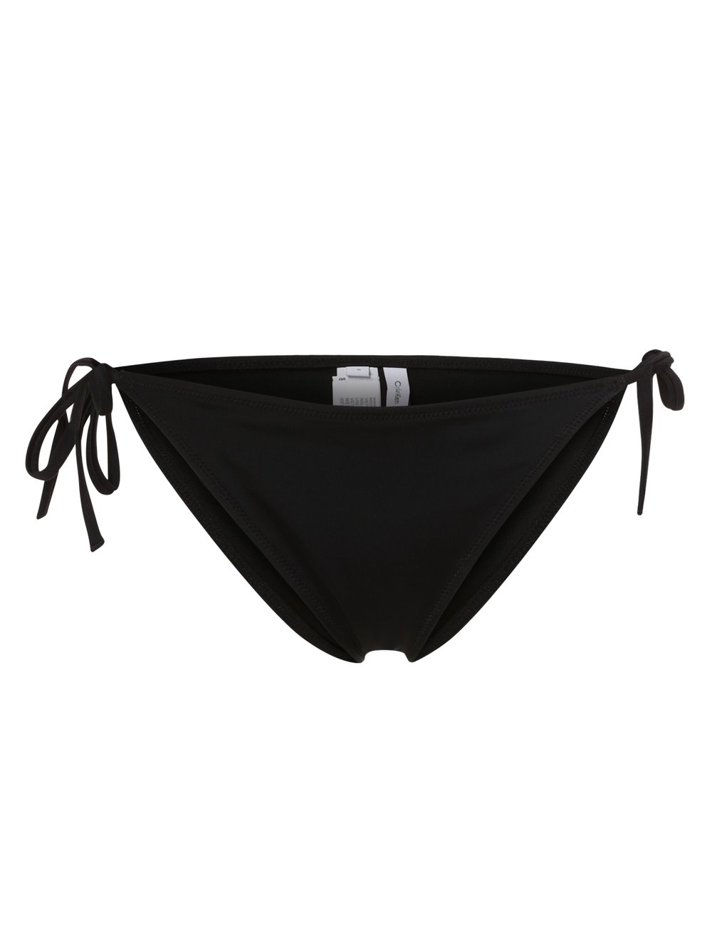 Calvin Klein Damski dół od bikini Kobiety czarny jednolity, S