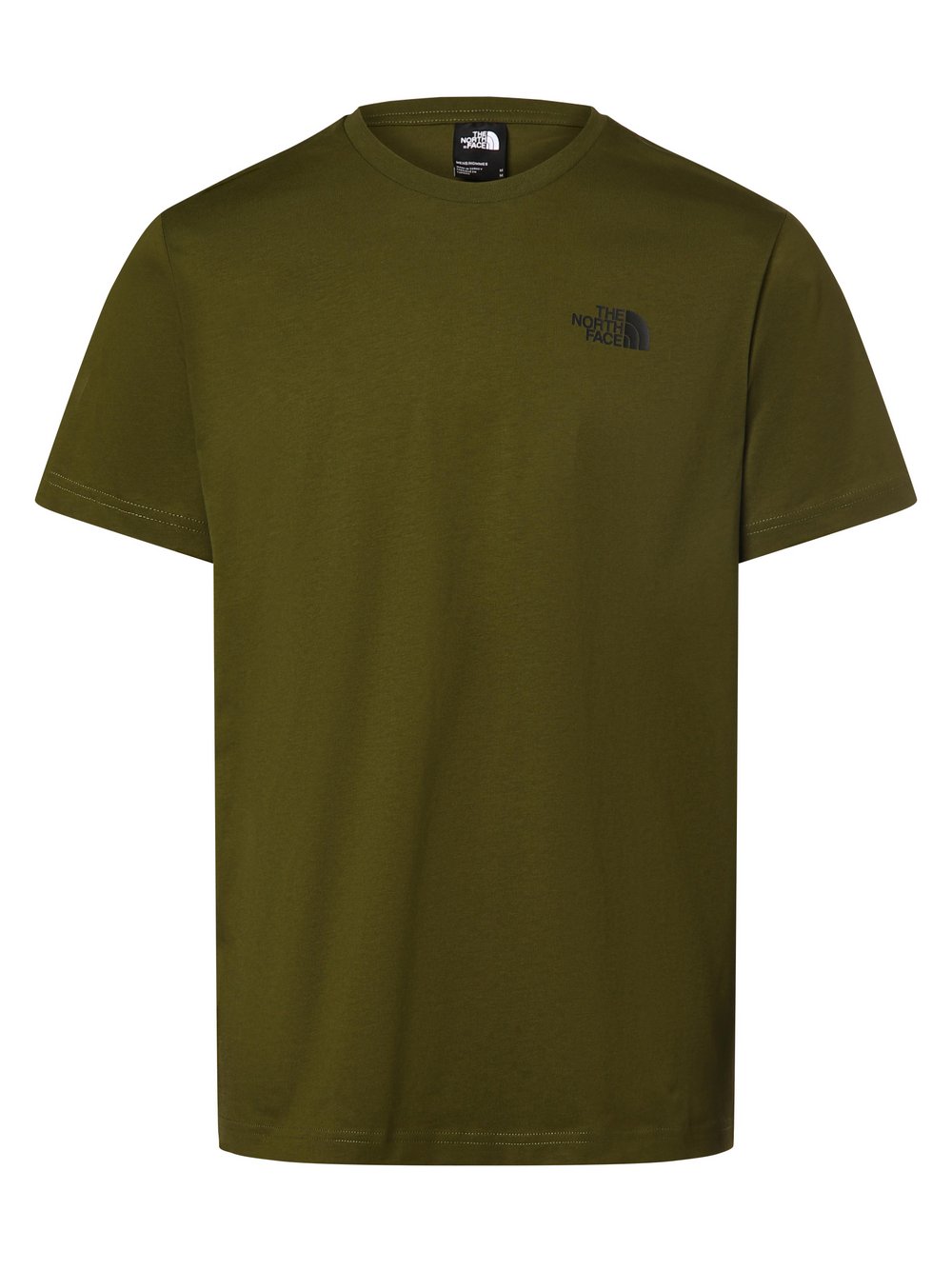 The North Face Koszulka męska Mężczyźni Bawełna zielony nadruk, S
