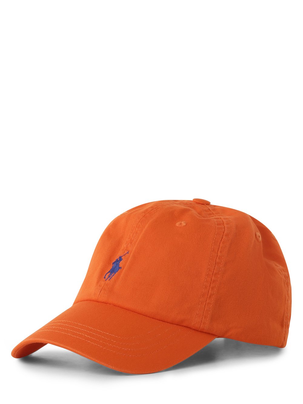 Polo Ralph Lauren Czapka męska Mężczyźni Bawełna pomarańczowy jednolity, ONE SIZE