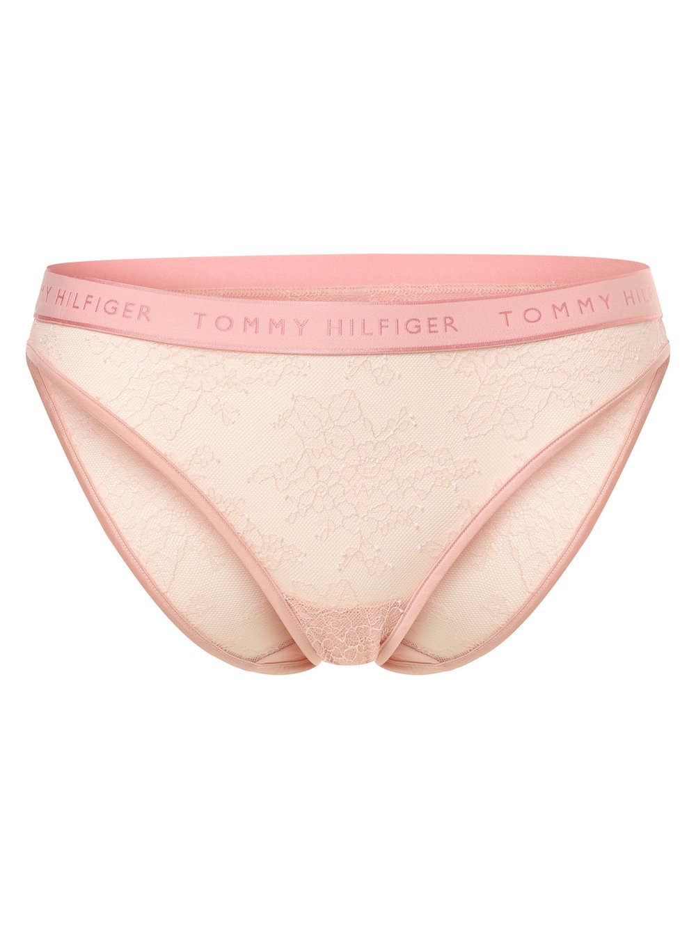 Tommy Hilfiger Majtki Kobiety różowy jednolity, S