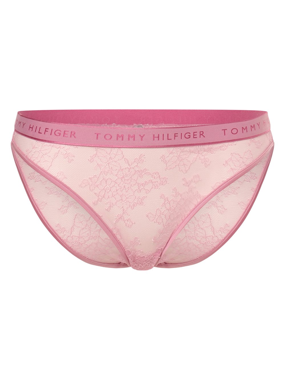 Tommy Hilfiger Majtki Kobiety wyrazisty róż jednolity, S