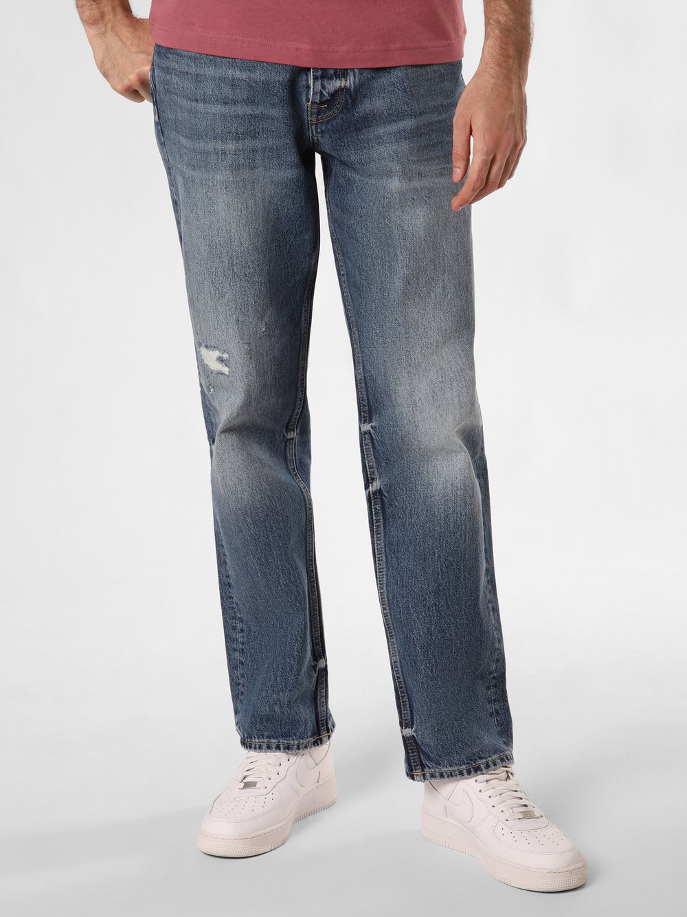 Tommy Hilfiger Dżinsy - Six Years East Mężczyźni Bawełna niebieski jednolity, 31-32
