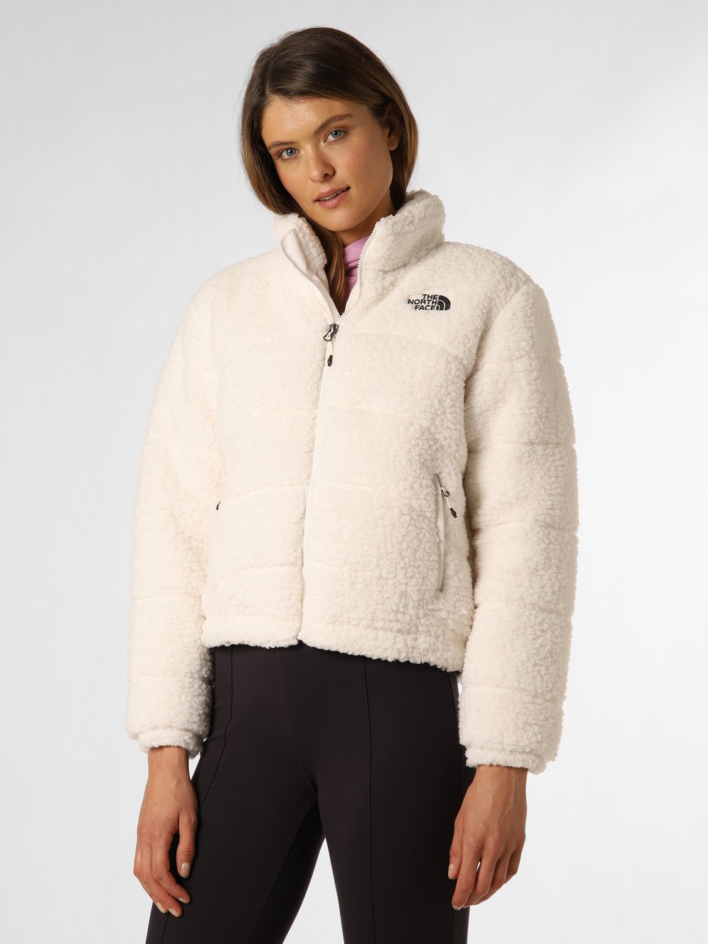 The North Face Damska kurtka pikowana Kobiety biały jednolity, L