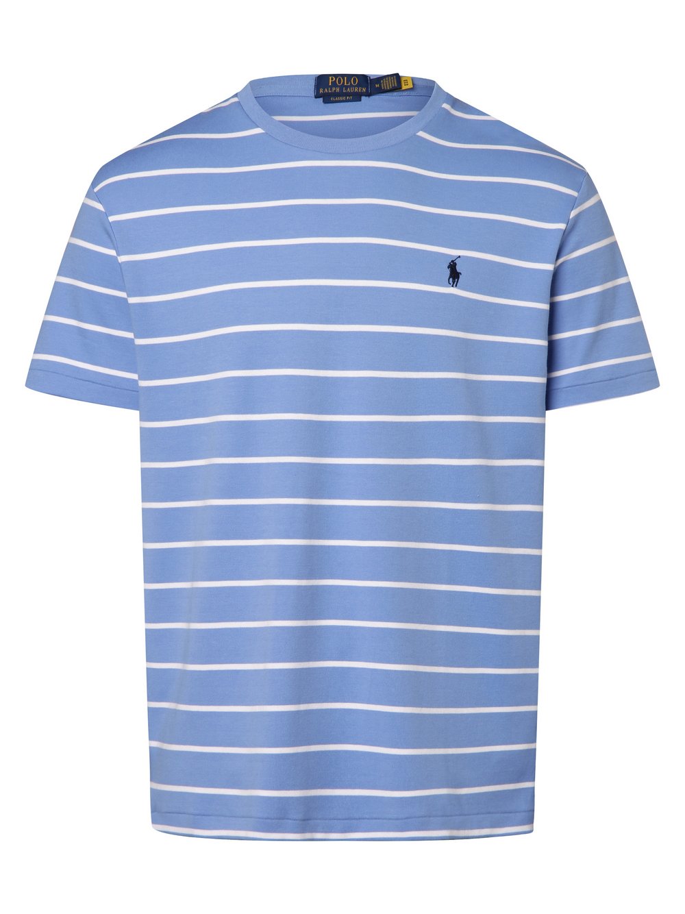 Polo Ralph Lauren T-shirt męski Mężczyźni Bawełna niebieski|biały w paski, S