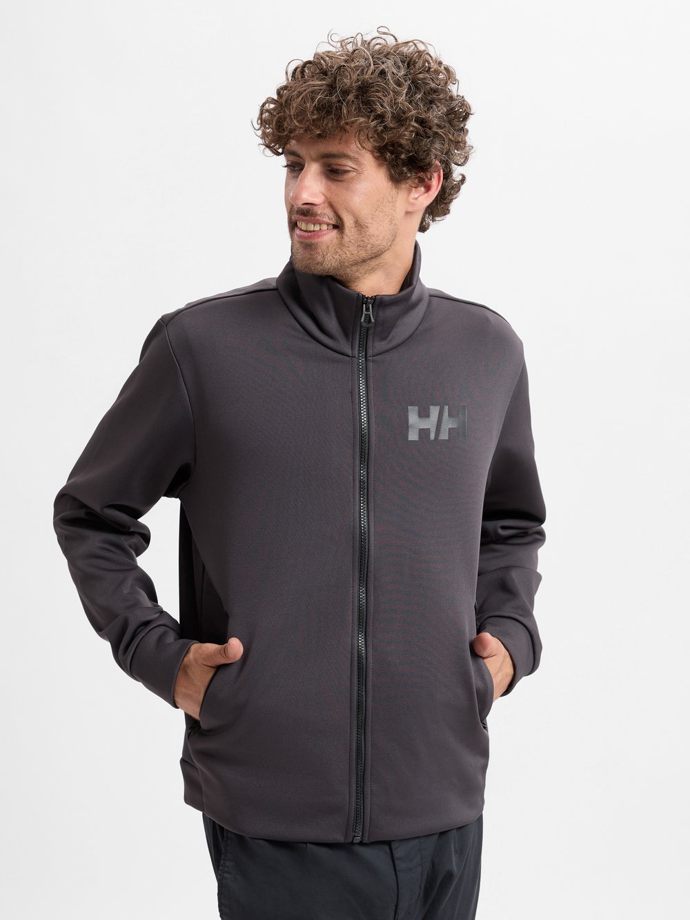 Helly Hansen Kurtka męska Mężczyźni Sztuczne włókno czarny jednolity, S