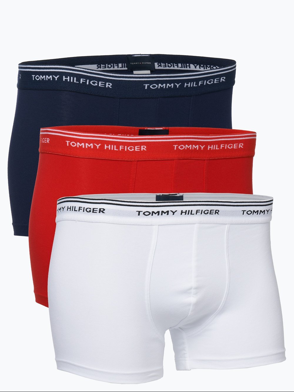 Tommy Hilfiger Obcisłe bokserki Mężczyźni Bawełna wielokolorowy jednolity, S