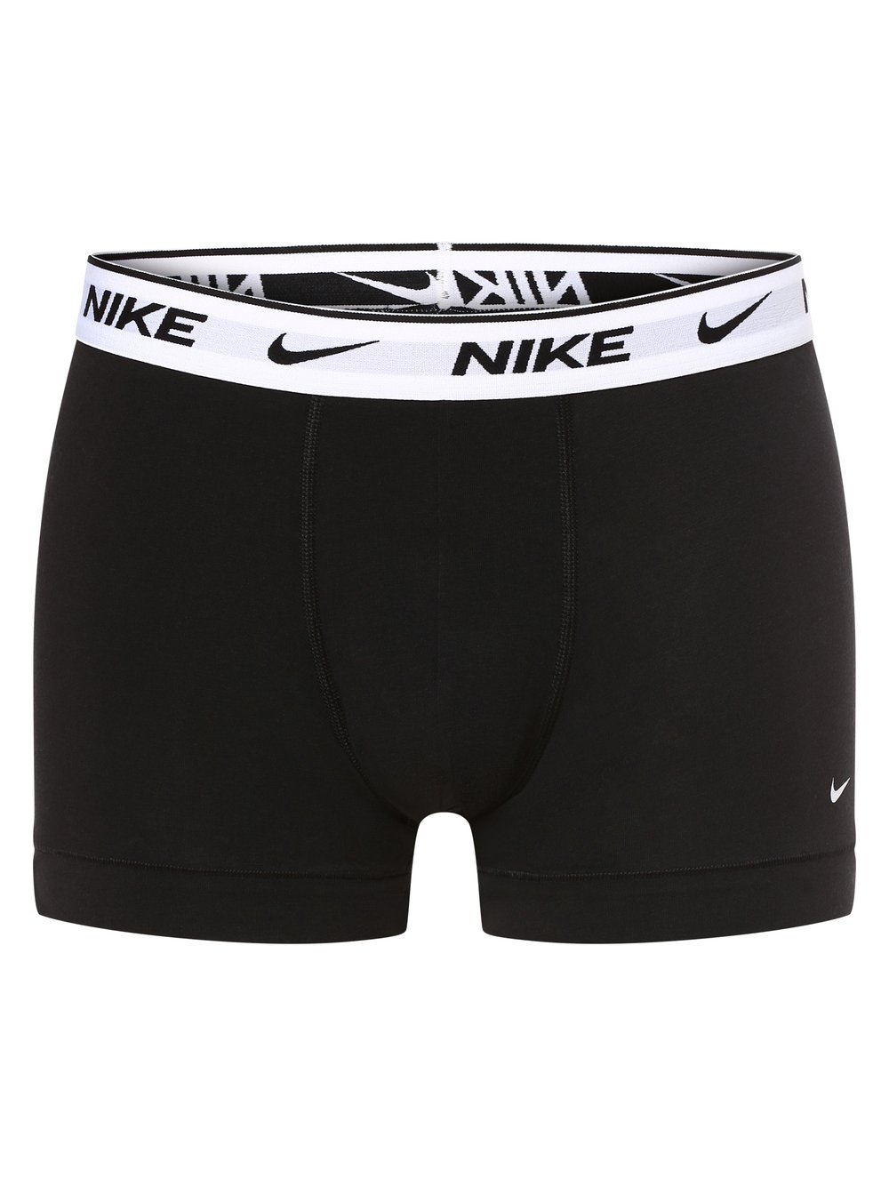 Nike Obcisłe bokserki pakowane po 3 szt. Mężczyźni Bawełna czarny jednolity, S