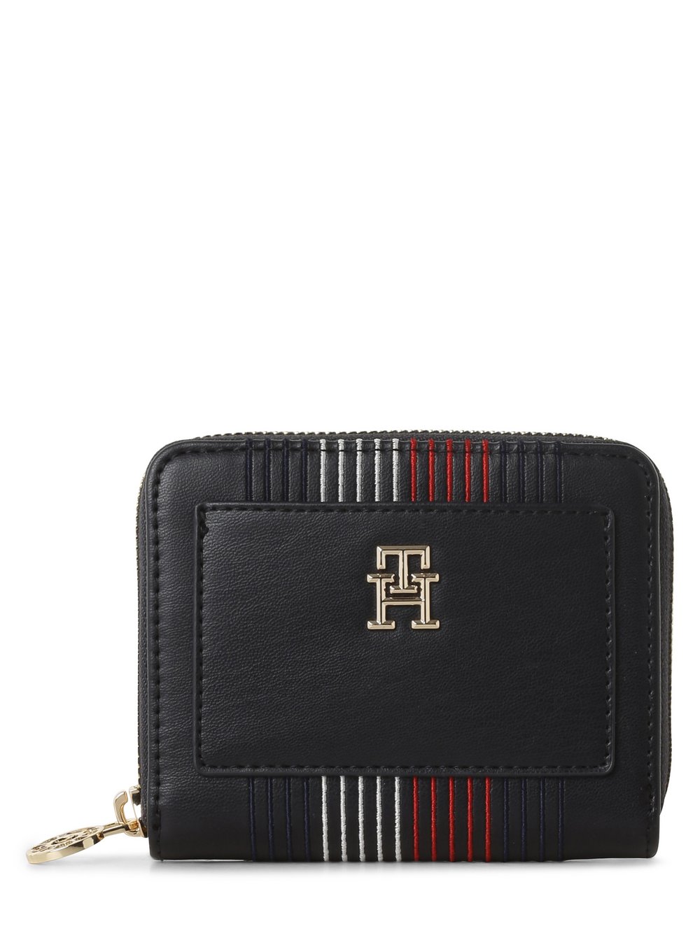 Tommy Hilfiger Portfel damski Kobiety Sztuczna skóra niebieski jednolity, ONE SIZE
