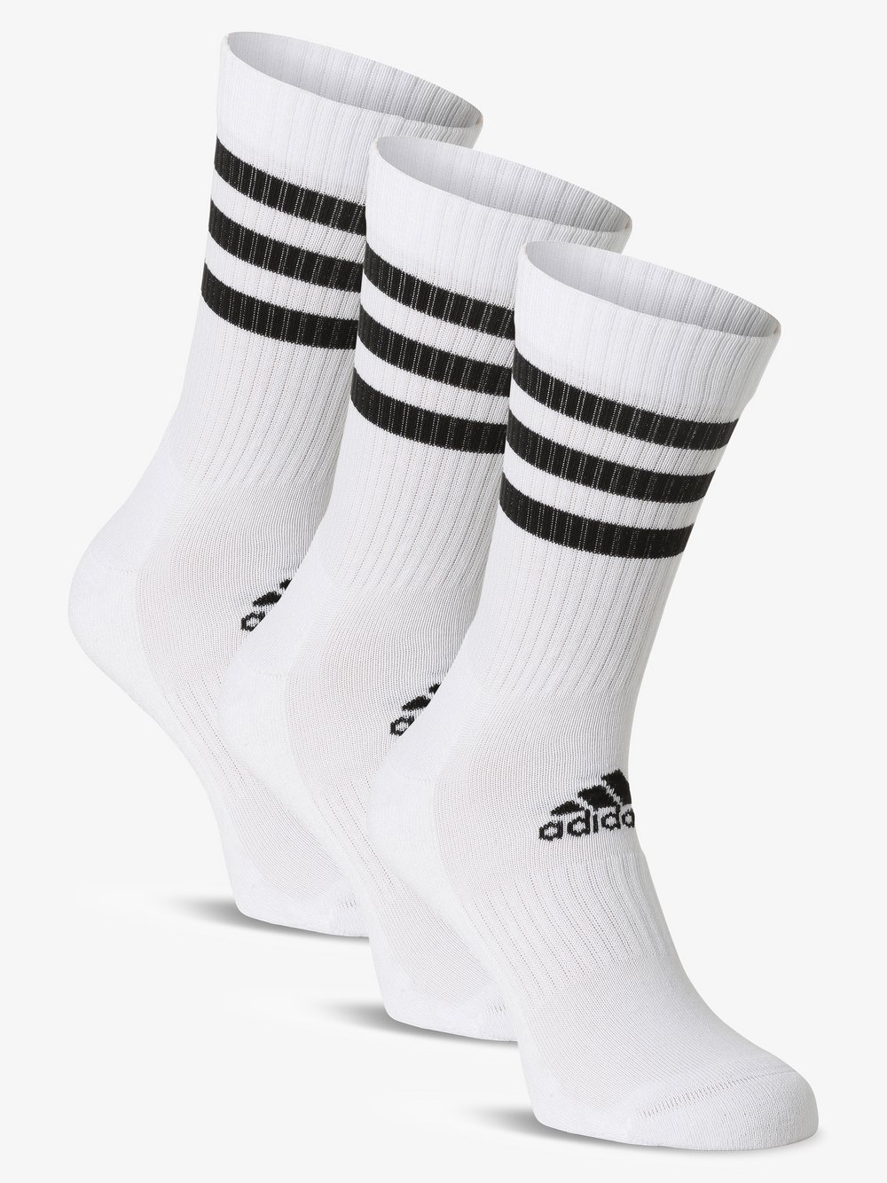 adidas Performance Skarpety pakowane po 3 szt. Kobiety biały jednolity, M