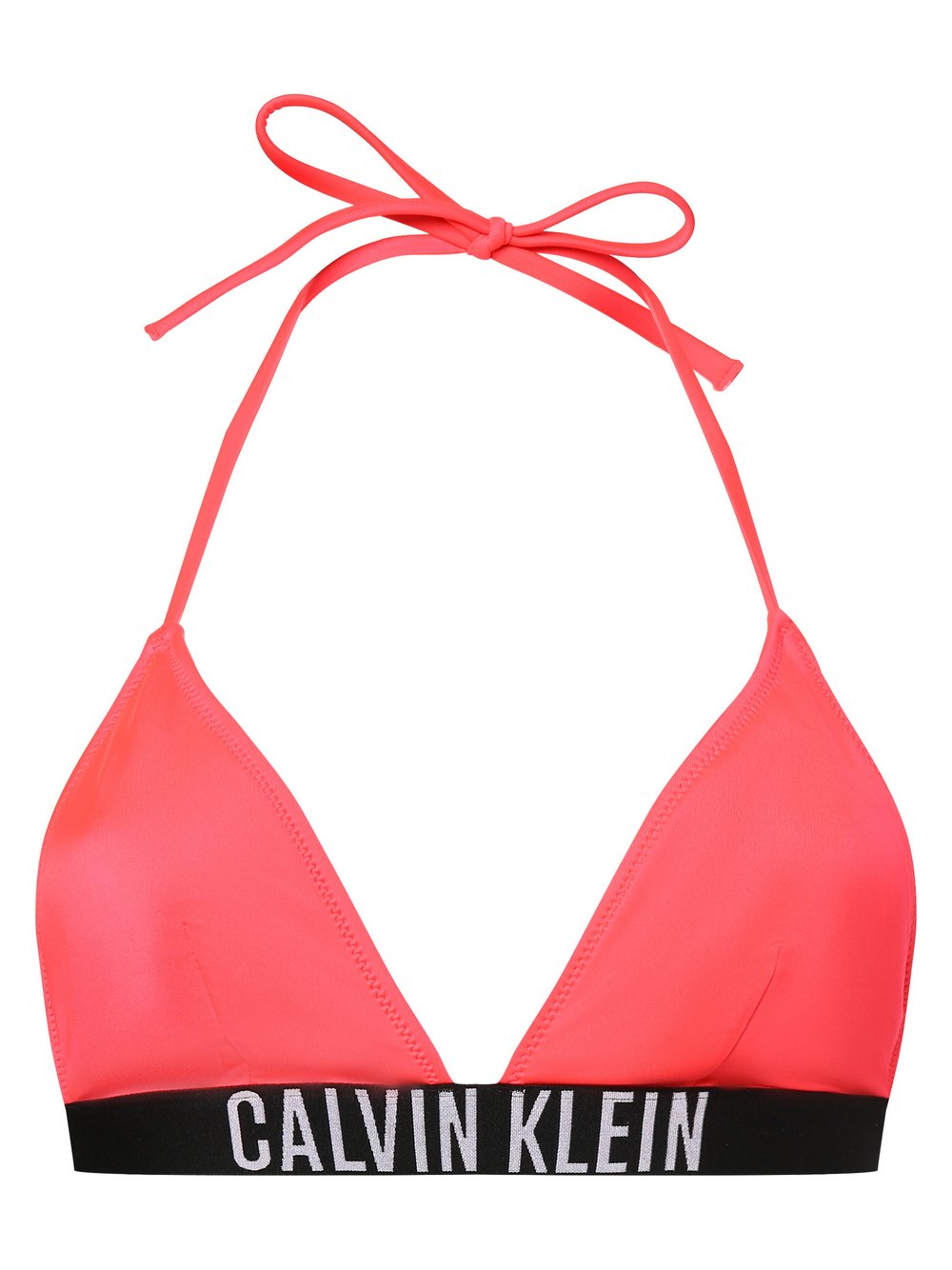 Calvin Klein Damski stanik bikini - usztywniany Kobiety wyrazisty róż jednolity, M