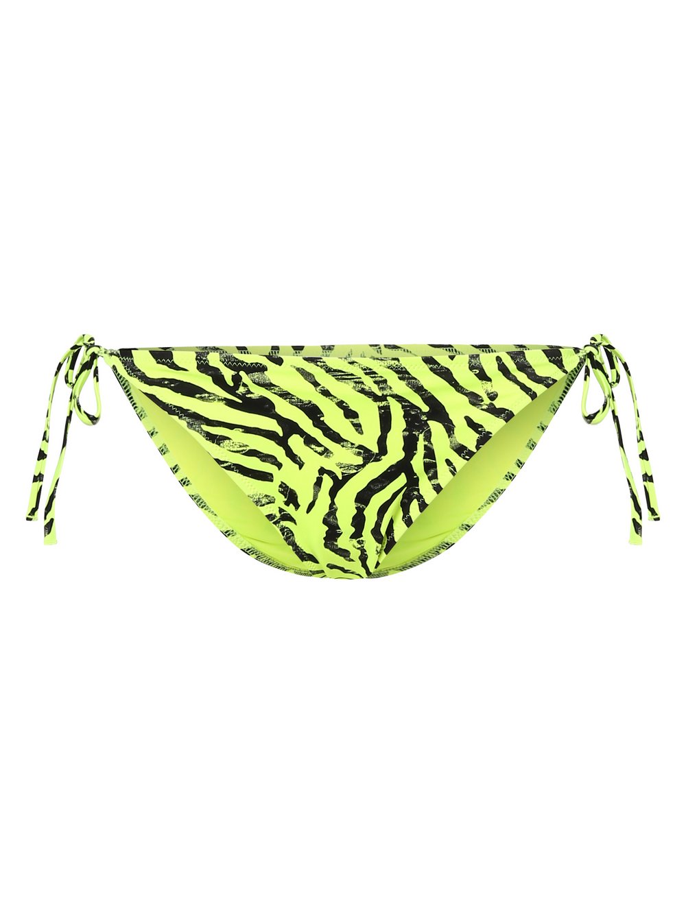 Calvin Klein Damskie figi bikini Kobiety żółty|czarny|zielony wzorzysty, M