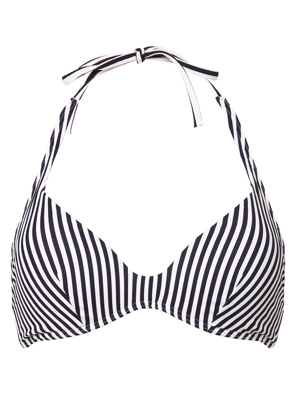 Esprit Casual Damski stanik bikini - usztywniany Kobiety niebieski|biały w paski, 40B