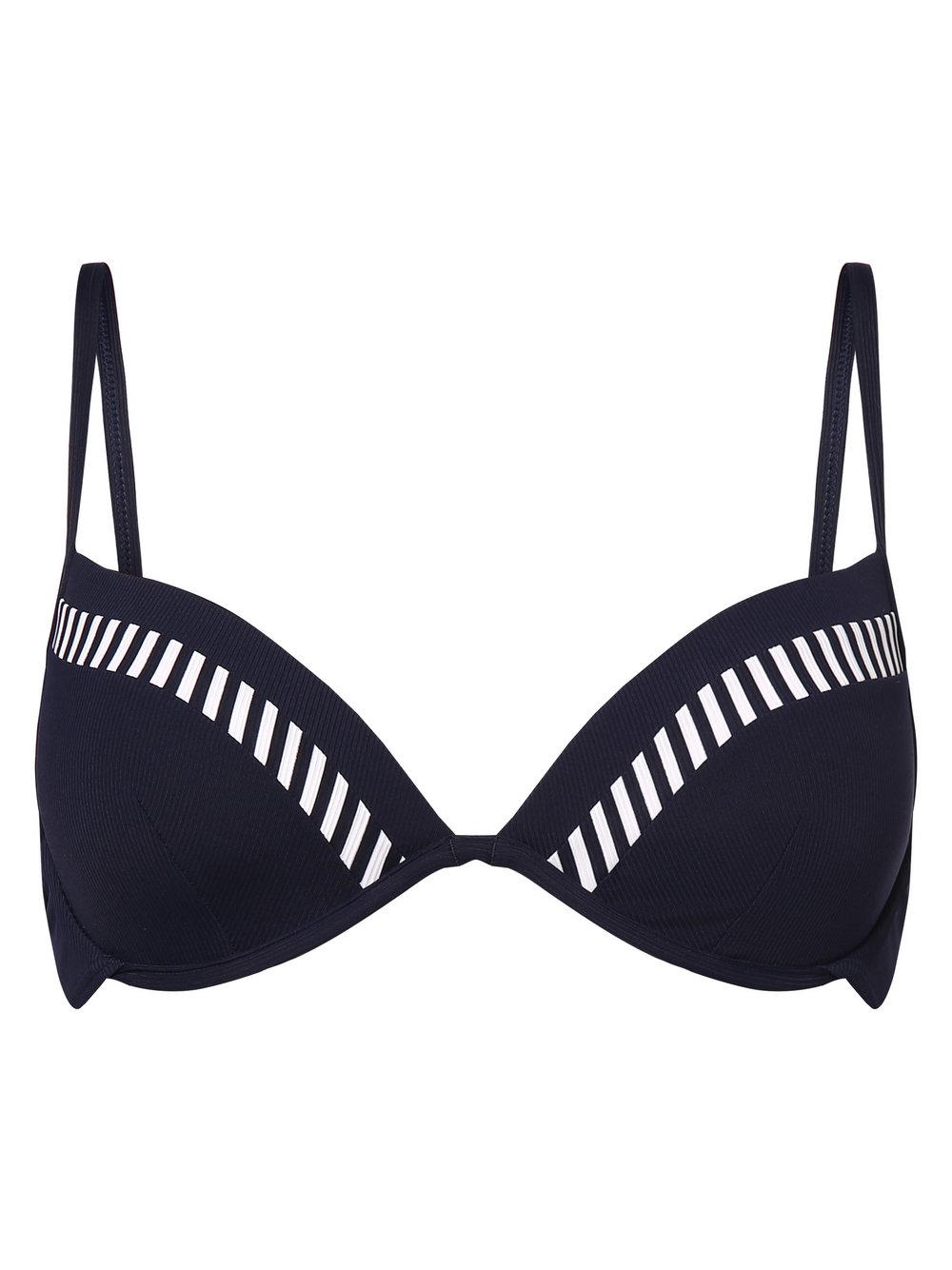 Esprit Casual Damski stanik bikini - usztywniany Kobiety niebieski jednolity, 38B