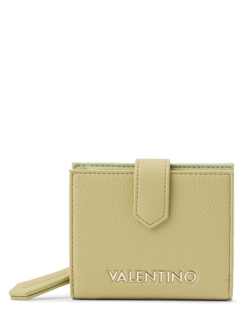 VALENTINO HANDBAGS Portfel damski - Arcadia Kobiety Sztuczna skóra zielony jednolity, ONE SIZE