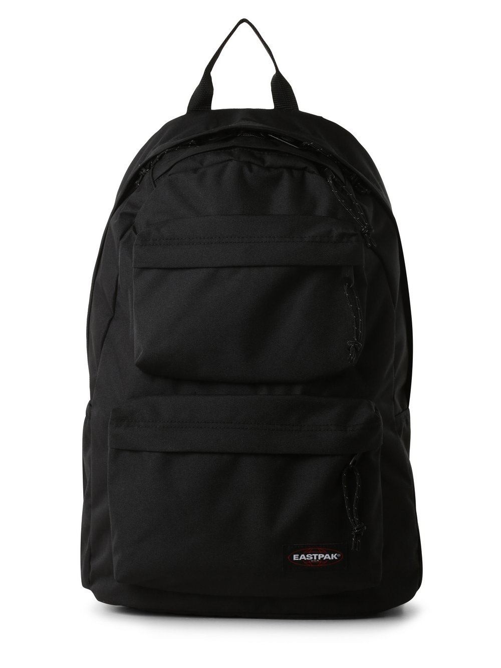 Eastpak Plecak - wyściełany podwójny Mężczyźni Sztuczne włókno czarny jednolity, ONE SIZE