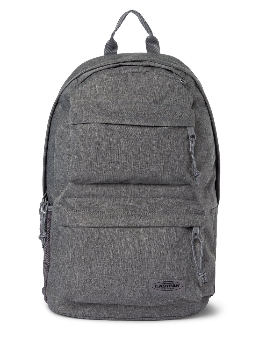 Eastpak Plecak - wyściełany podwójny Mężczyźni Sztuczne włókno szary jednolity, ONE SIZE