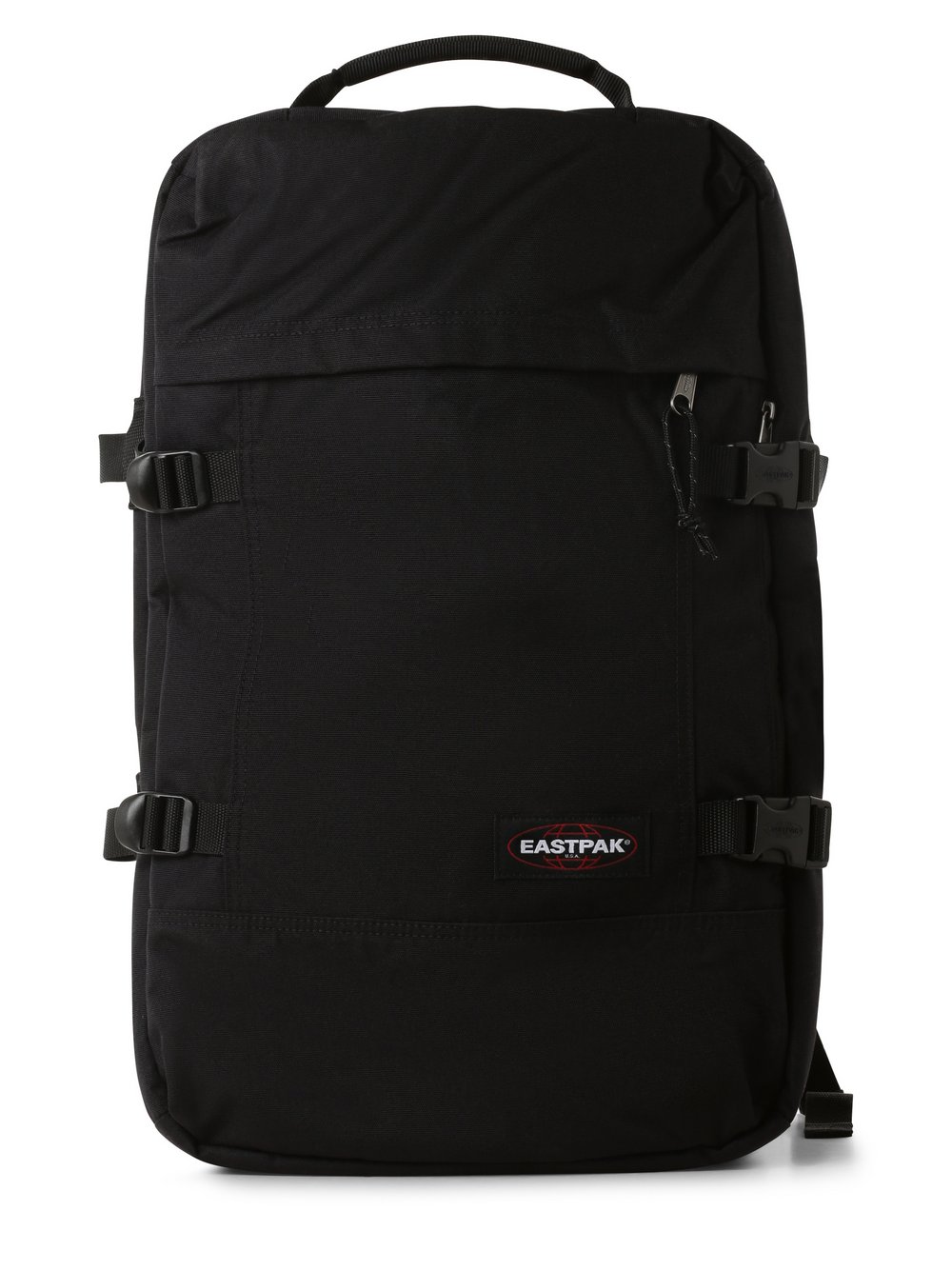 Eastpak Plecak - szkarłatny Mężczyźni Sztuczne włókno czarny jednolity, ONE SIZE