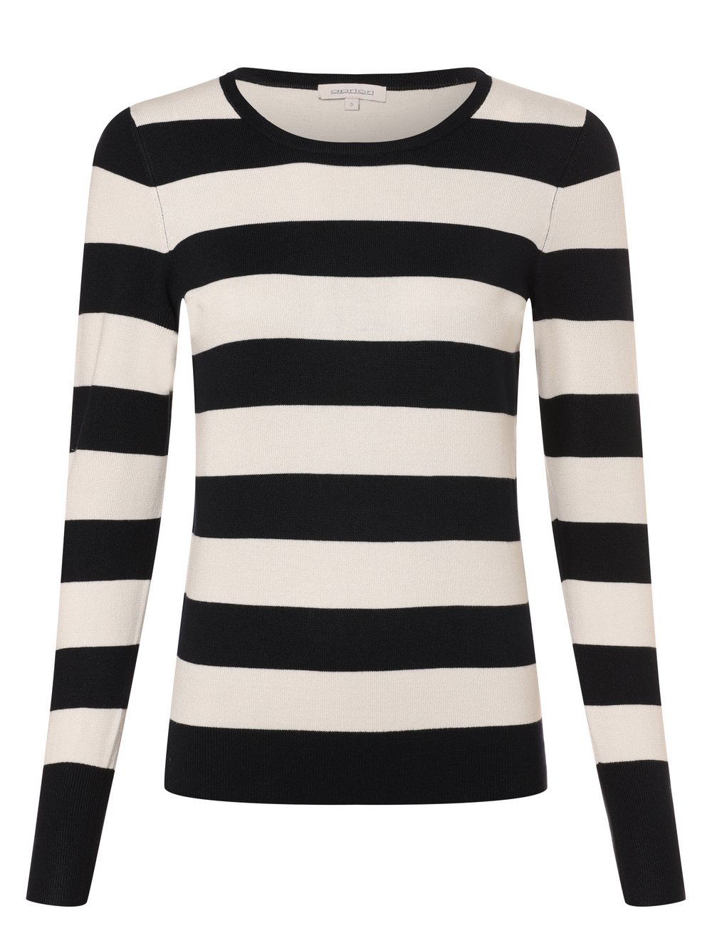 Apriori Sweter damski Kobiety niebieski|biały w paski, XXXL