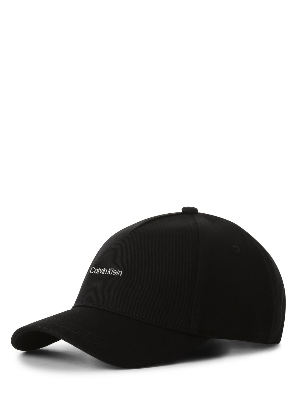 Calvin Klein Czapka damska Kobiety Bawełna czarny jednolity, ONE SIZE