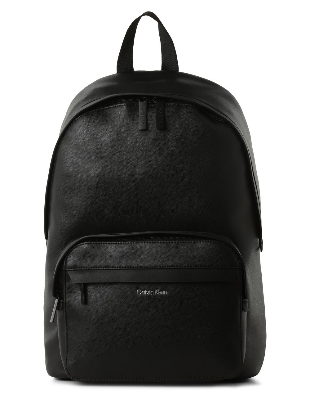 Calvin Klein Plecak męski Mężczyźni Sztuczna skóra czarny jednolity, ONE SIZE