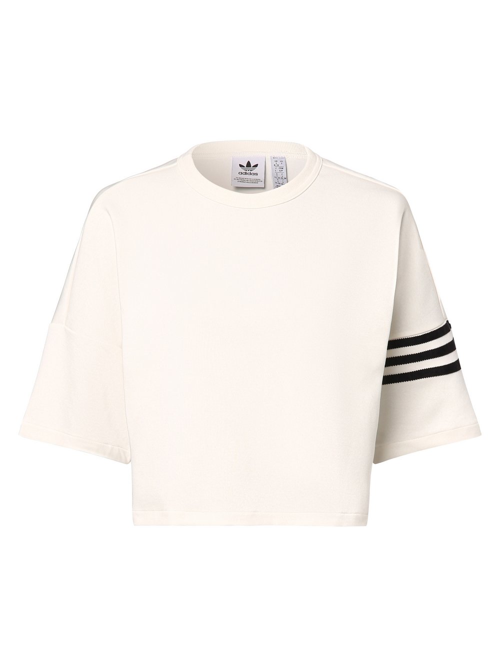 adidas Originals Koszulka damska Kobiety biały jednolity, XL