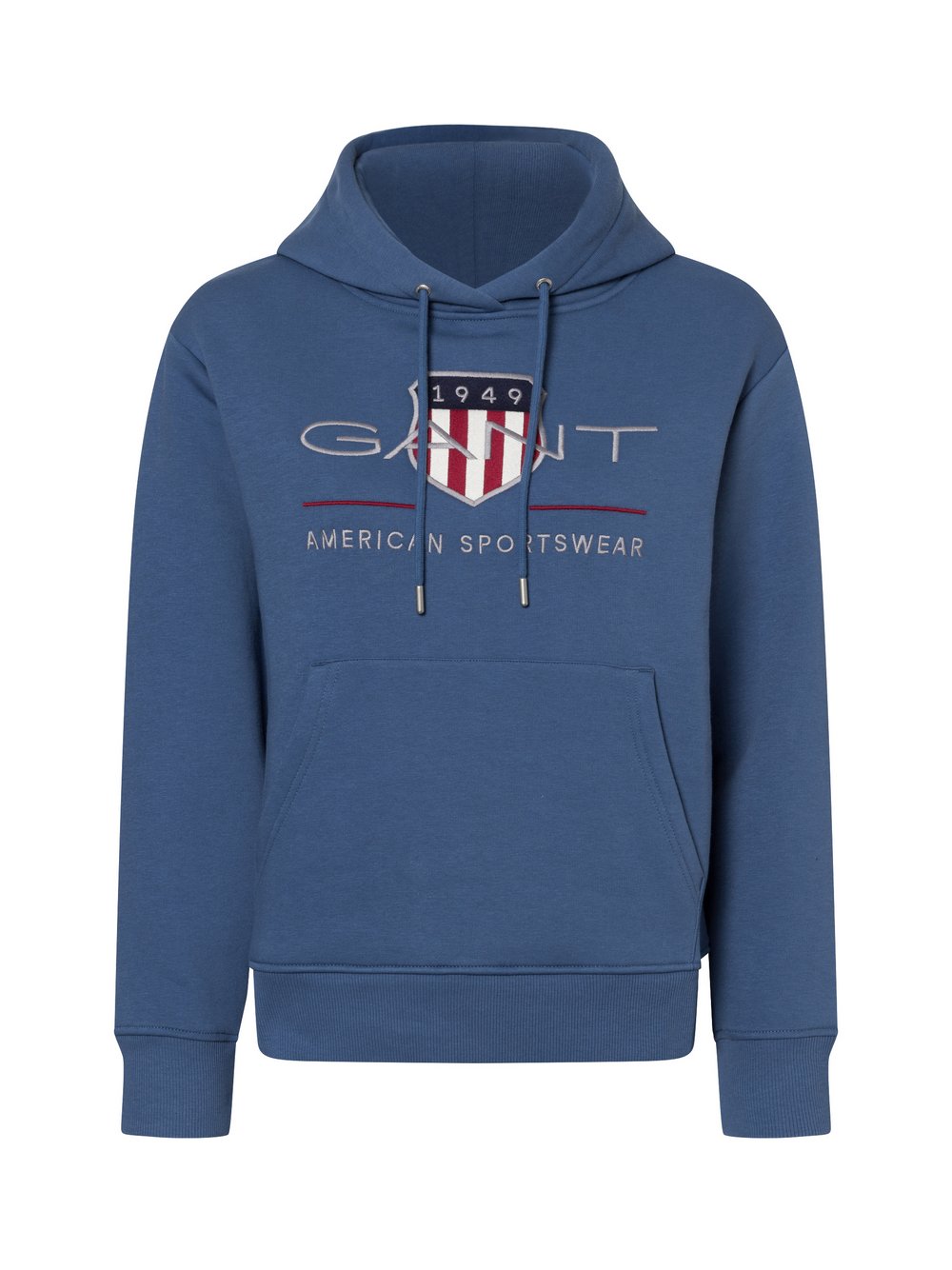 Gant Damski sweter z kapturem Kobiety lila jednolity, S