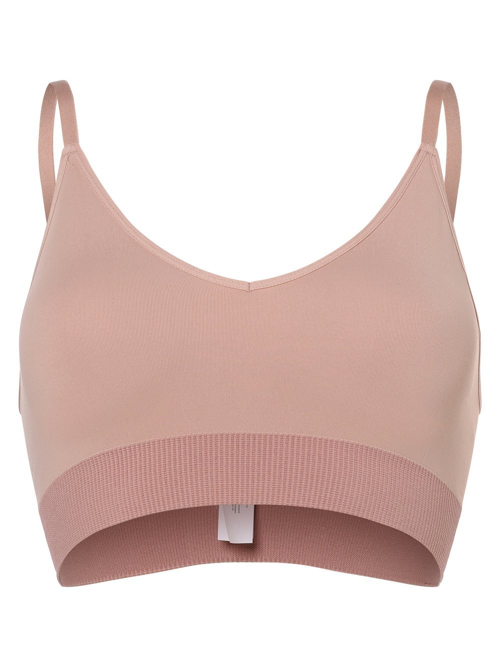 sloggi Damski biustonosz typu bralette Kobiety różowy jednolity, S