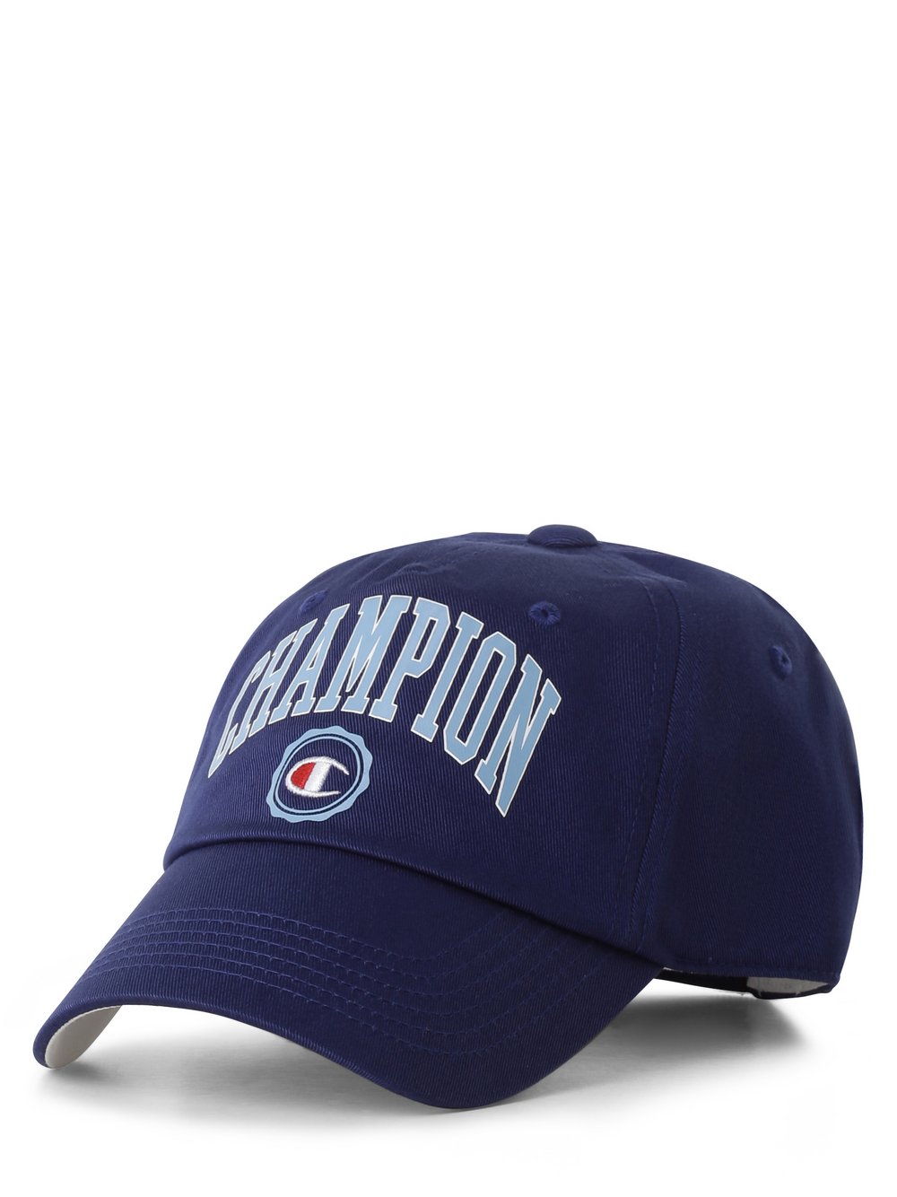 Champion Czapka męska Mężczyźni Bawełna niebieski nadruk, ONE SIZE