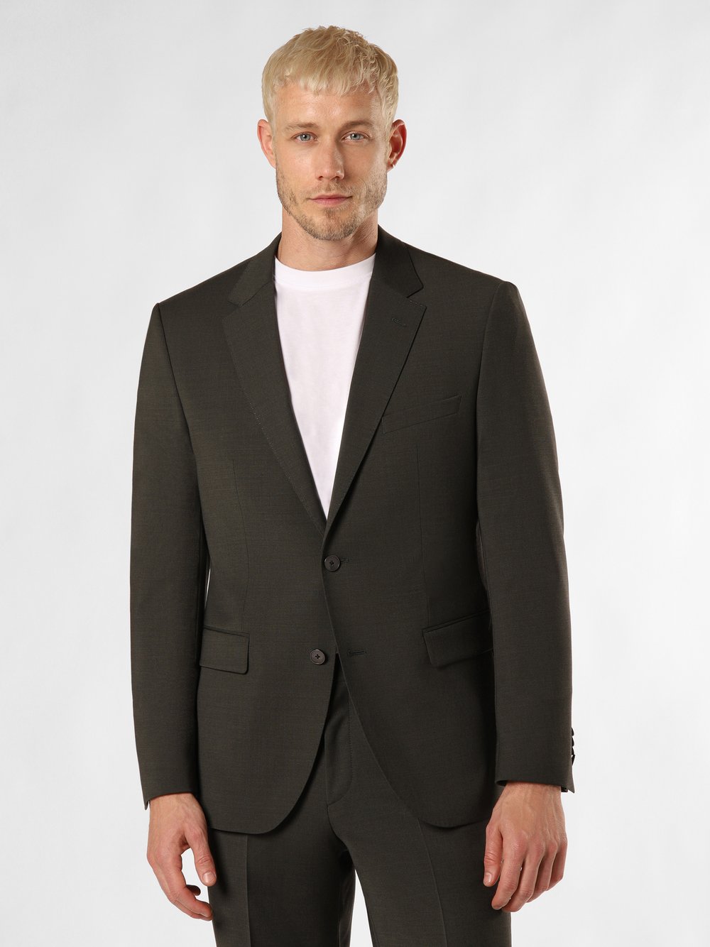 BOSS Męska kurtka modułowa - H-Jasper-MM-C-243 Mężczyźni Regular Fit zielony jednolity, 25